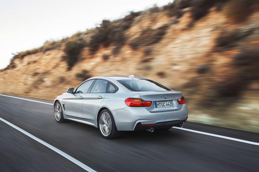  BMW 4-Series Gran Coupe 2015 года  (фото 17 из 125)